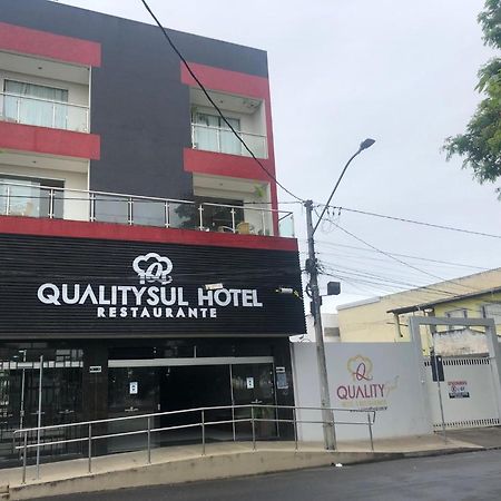Hotel Qualitysul Teixeira de Freitas Εξωτερικό φωτογραφία