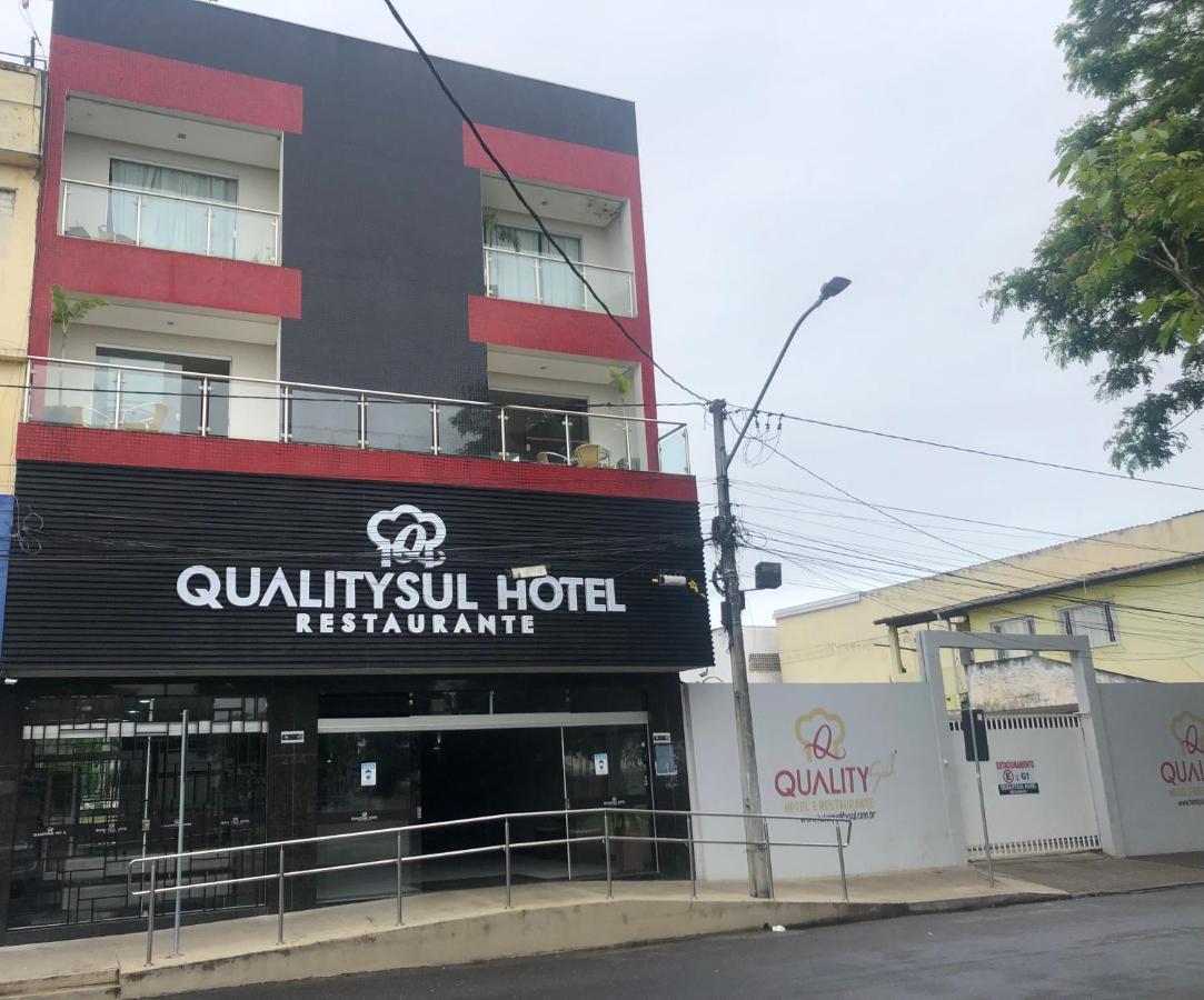 Hotel Qualitysul Teixeira de Freitas Εξωτερικό φωτογραφία