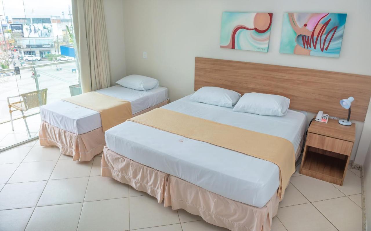Hotel Qualitysul Teixeira de Freitas Εξωτερικό φωτογραφία