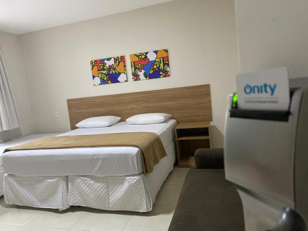 Hotel Qualitysul Teixeira de Freitas Εξωτερικό φωτογραφία