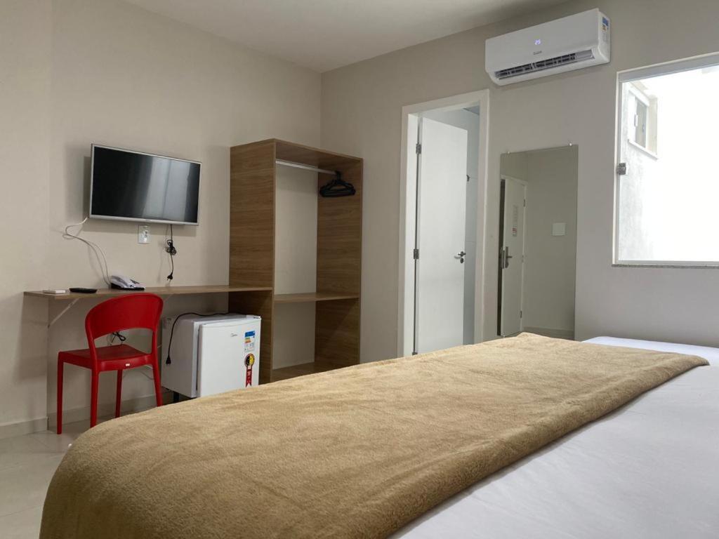 Hotel Qualitysul Teixeira de Freitas Εξωτερικό φωτογραφία
